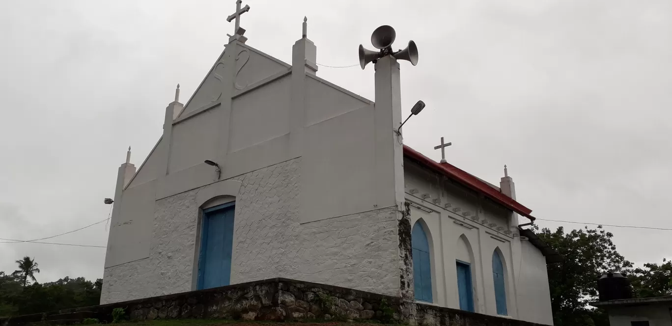 Photo of Manjapra Church Road By Anandhu sunil 