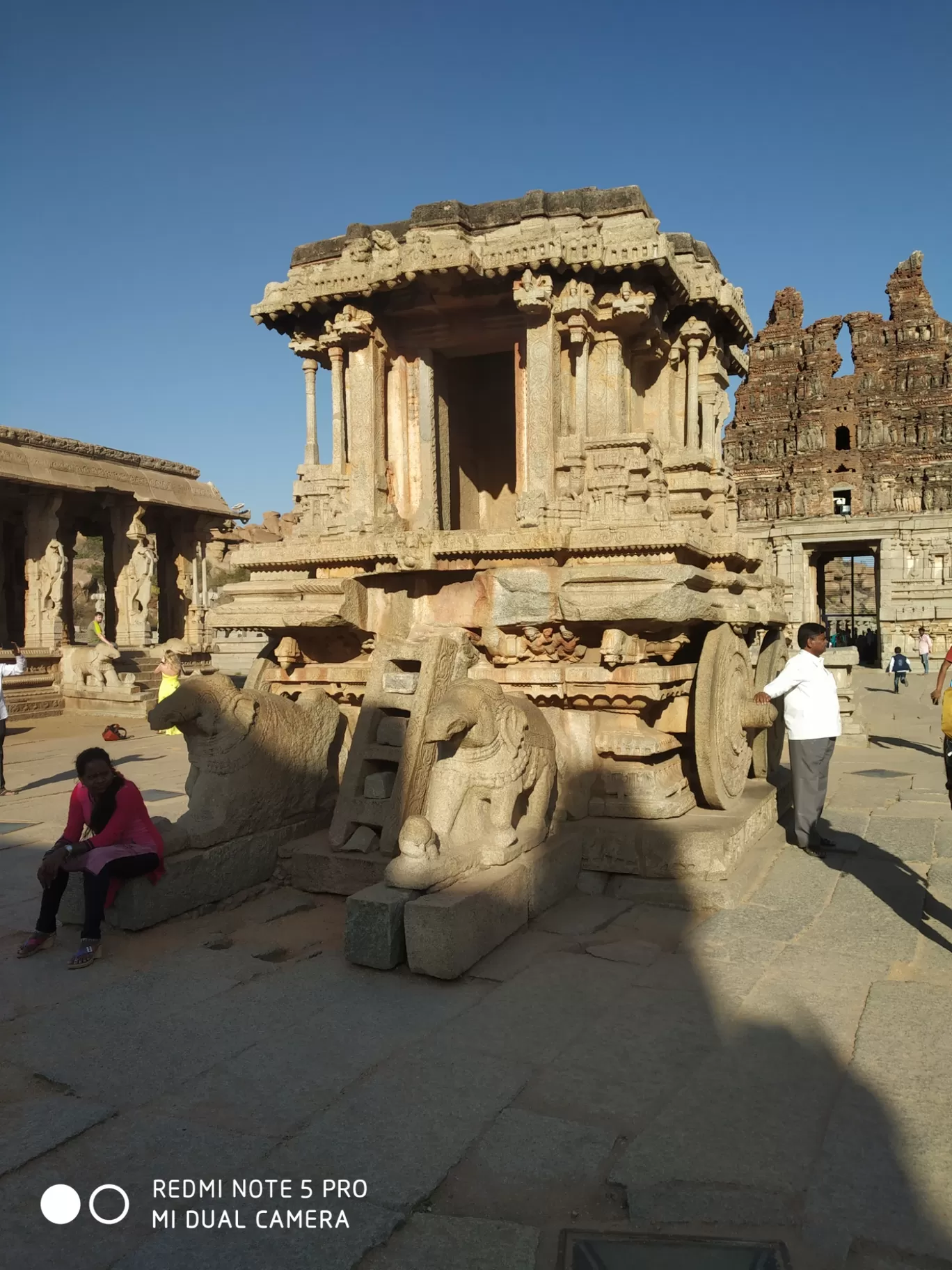 Photo of Hampi By Bhaskar Kumar