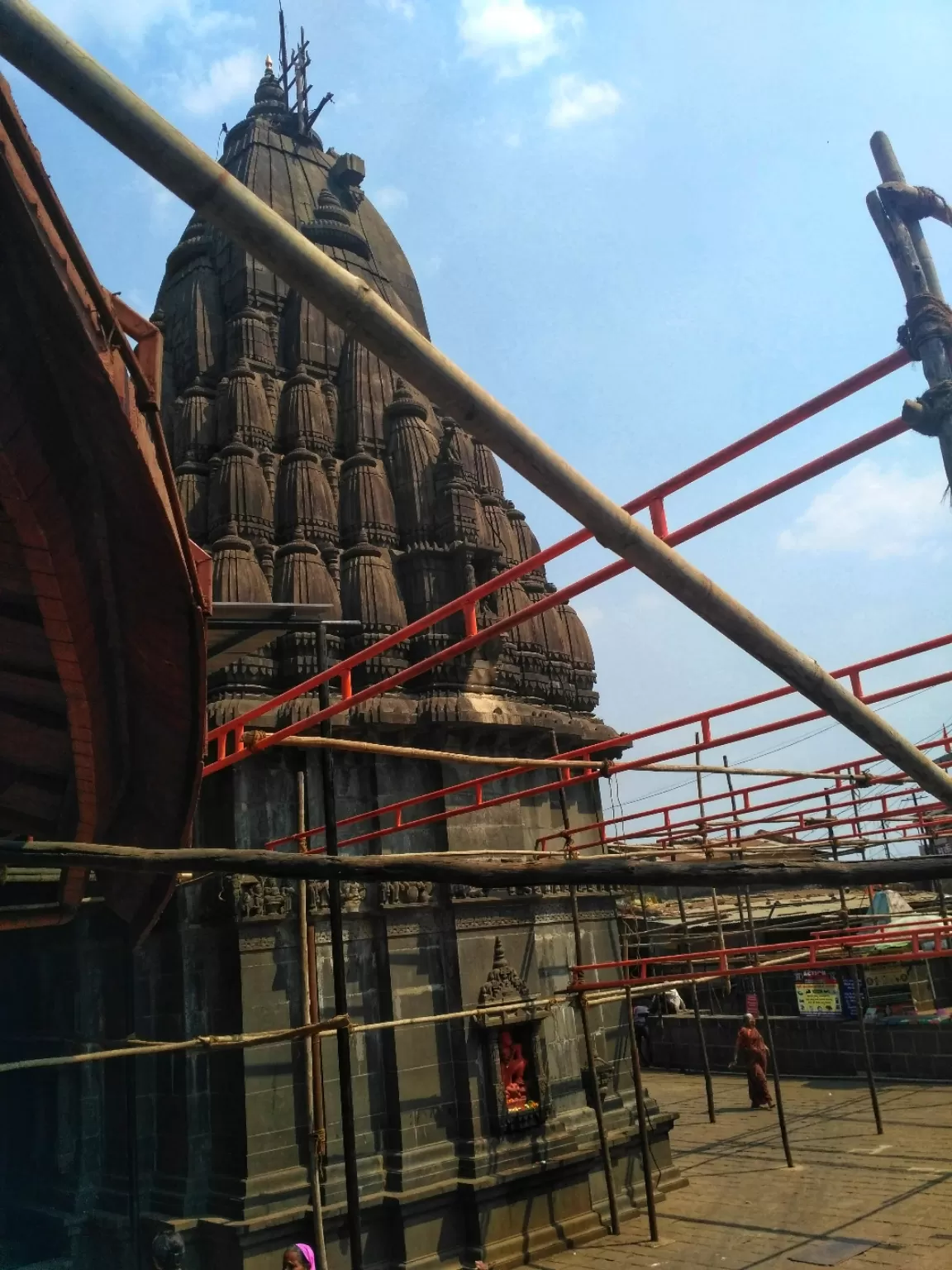 Photo of Bhimashankar Jyotirling Mandir Of Lord Shiva By Vaishnavi