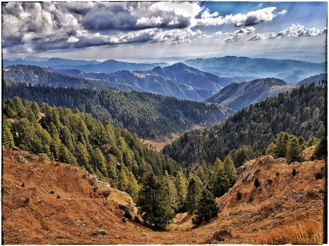 Photo of Dainkund Top Summit By Arjun Lal Kumawat