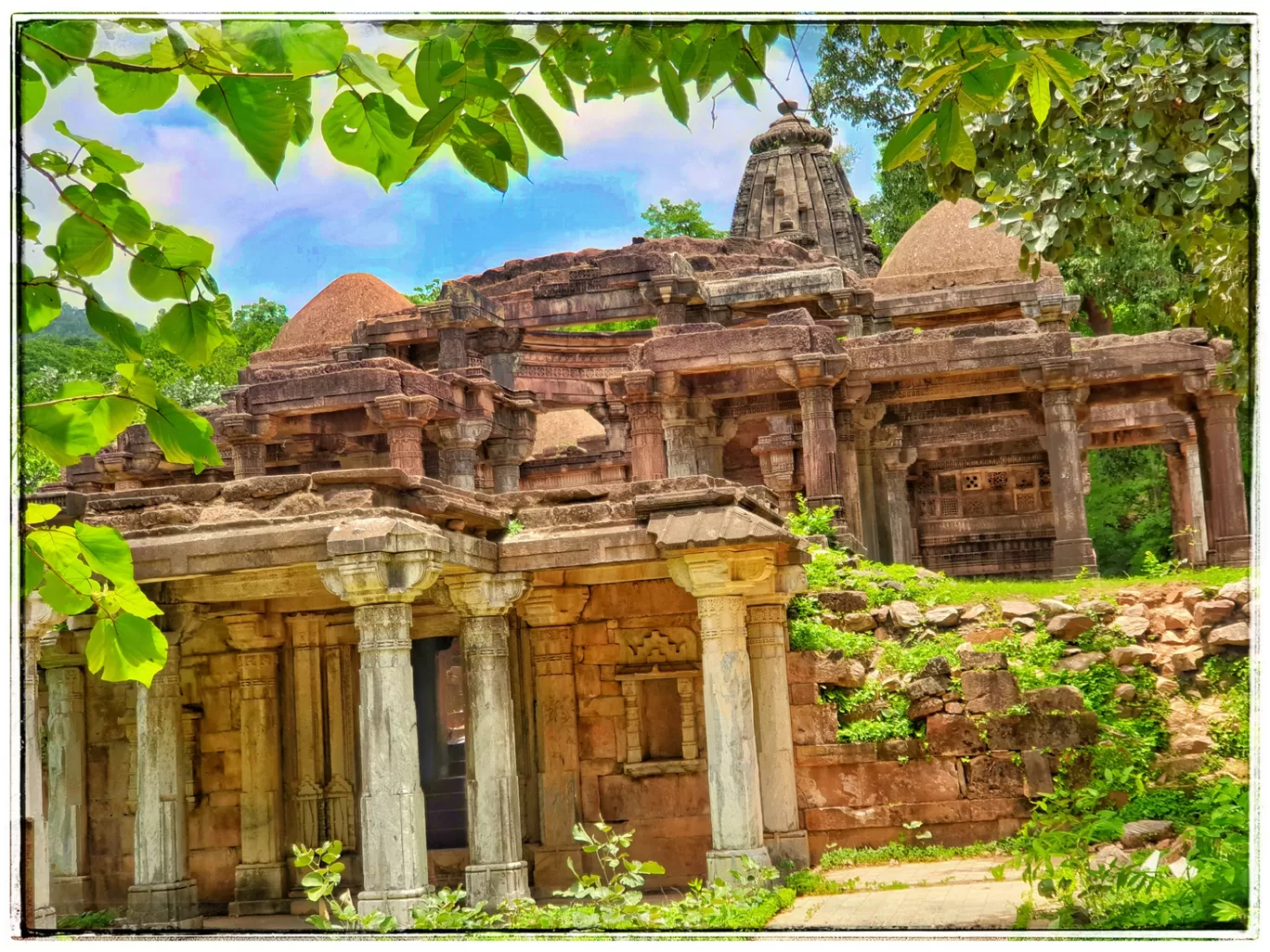 Photo of Polo Jain Temple Ruins By Arjun Lal Kumawat