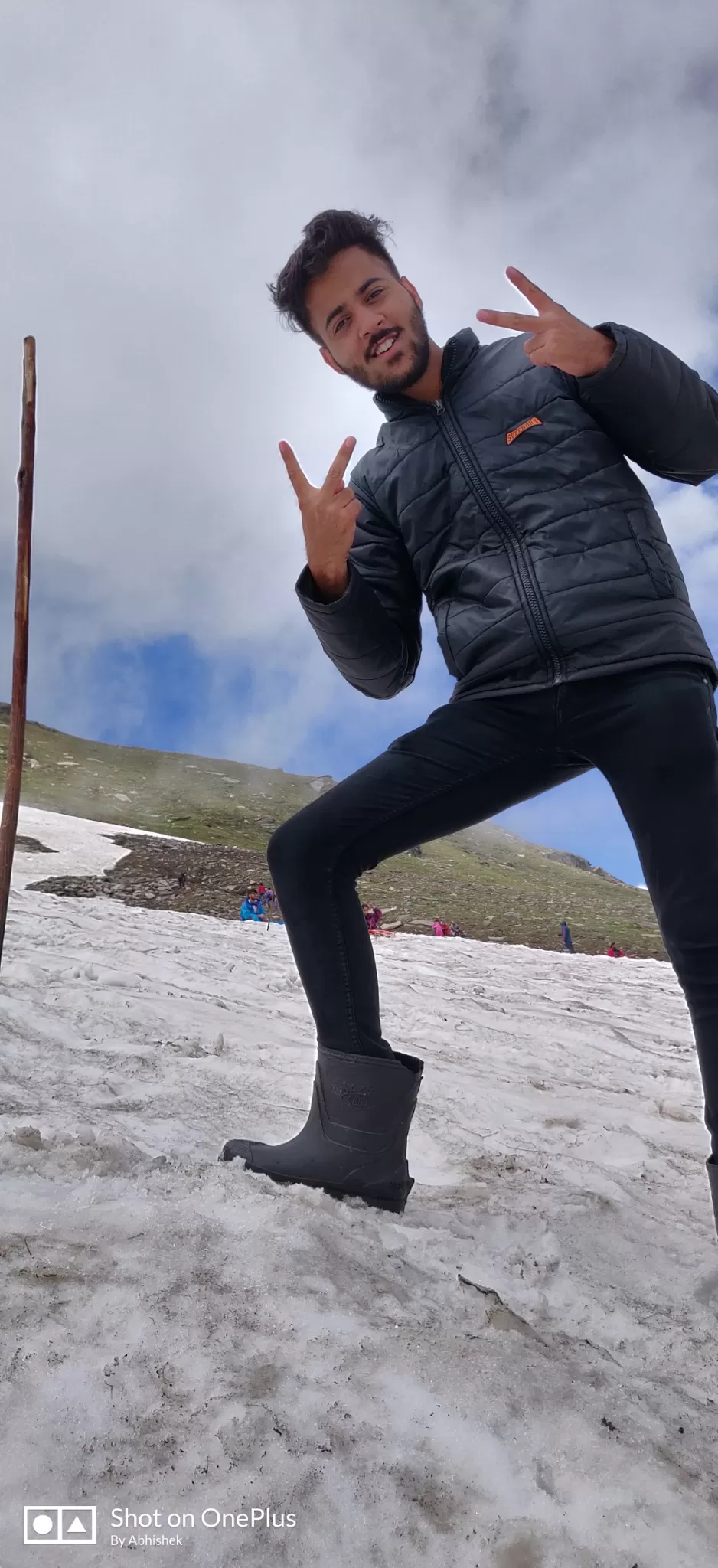 Photo of Rohtang Pass By Mohit Virk