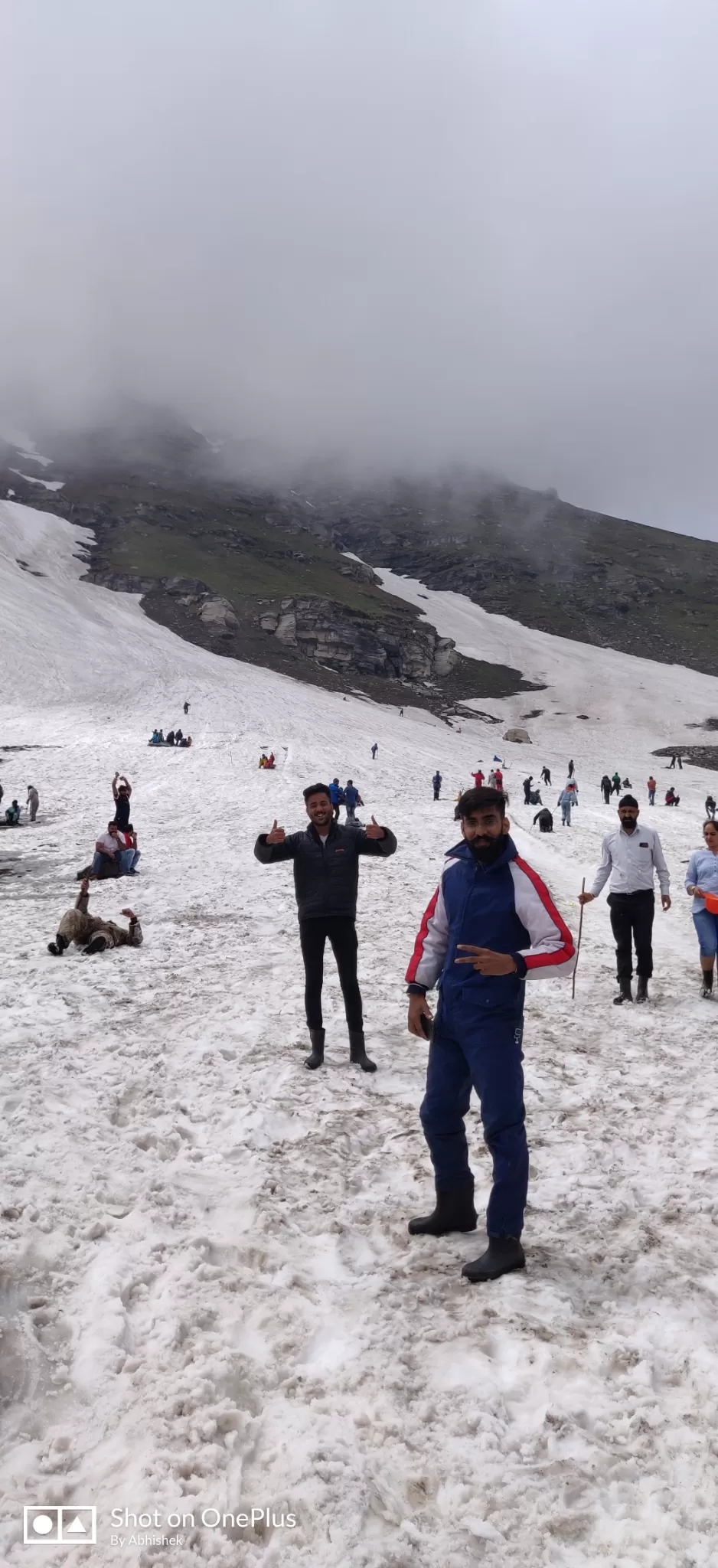 Photo of Rohtang Pass By Mohit Virk