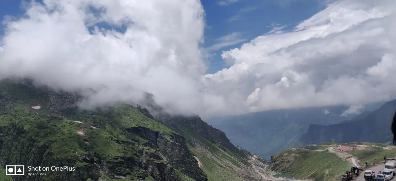 Photo of Rohtang Pass By Mohit Virk