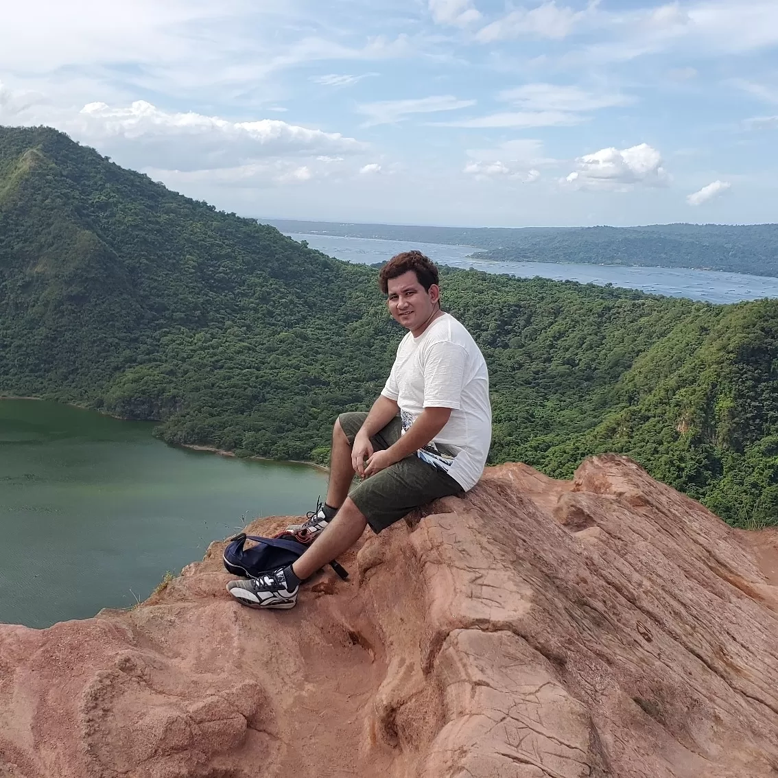Photo of Taal Volcano By Nepalese Traveller