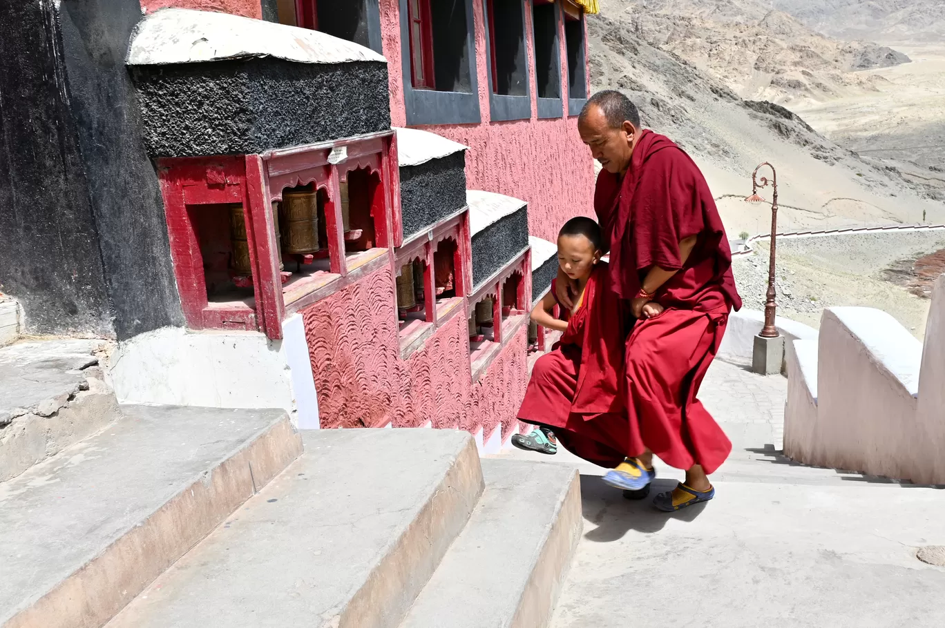 Photo of Thiksay monastry By A Mango Traveler