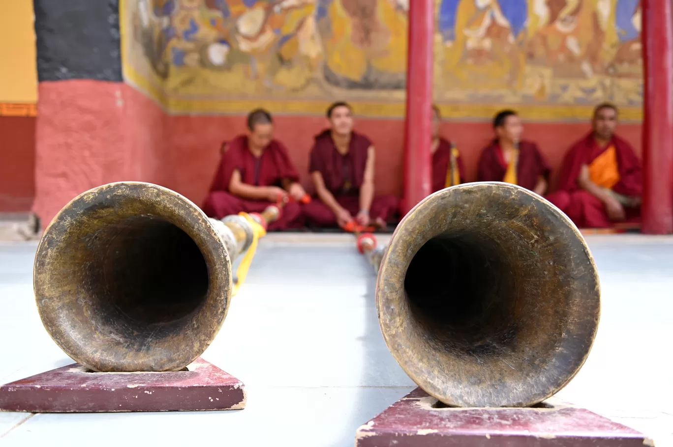 Photo of Thiksay monastry By A Mango Traveler