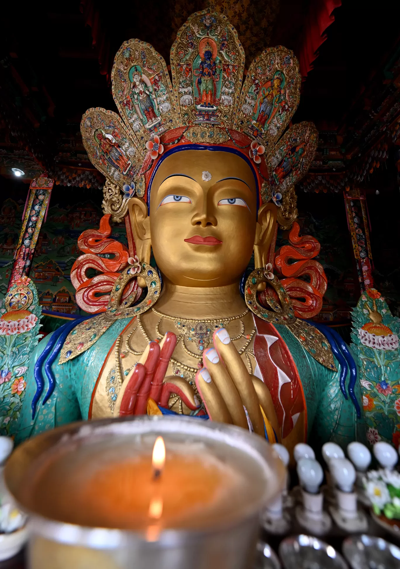 Photo of Thiksay monastry By A Mango Traveler