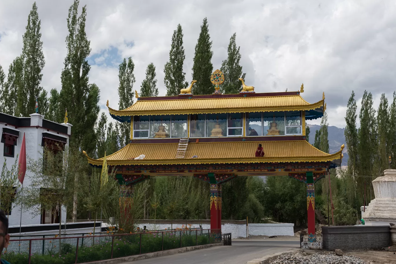 Photo of Thiksay monastry By A Mango Traveler