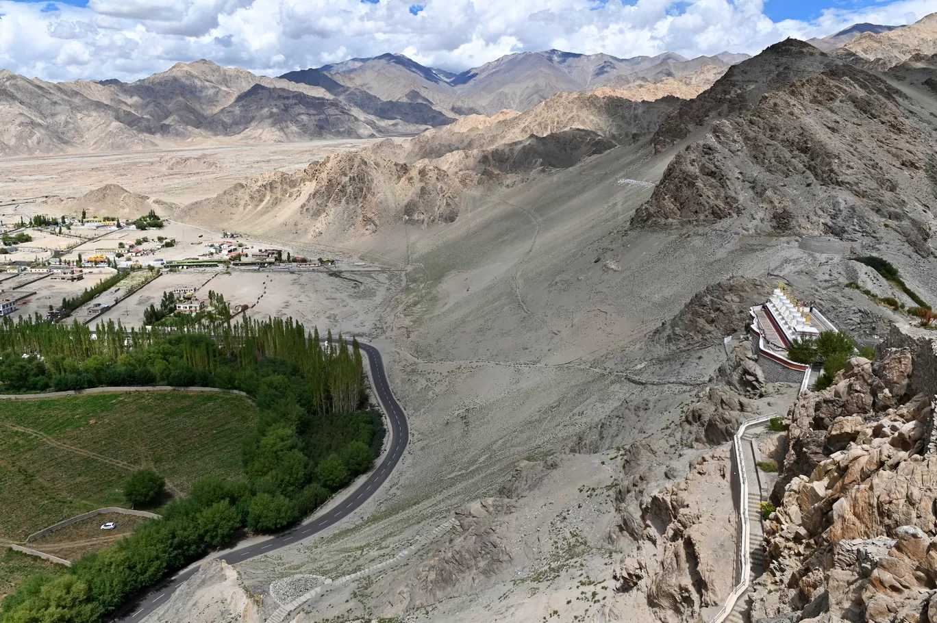 Photo of Thiksay monastry By A Mango Traveler
