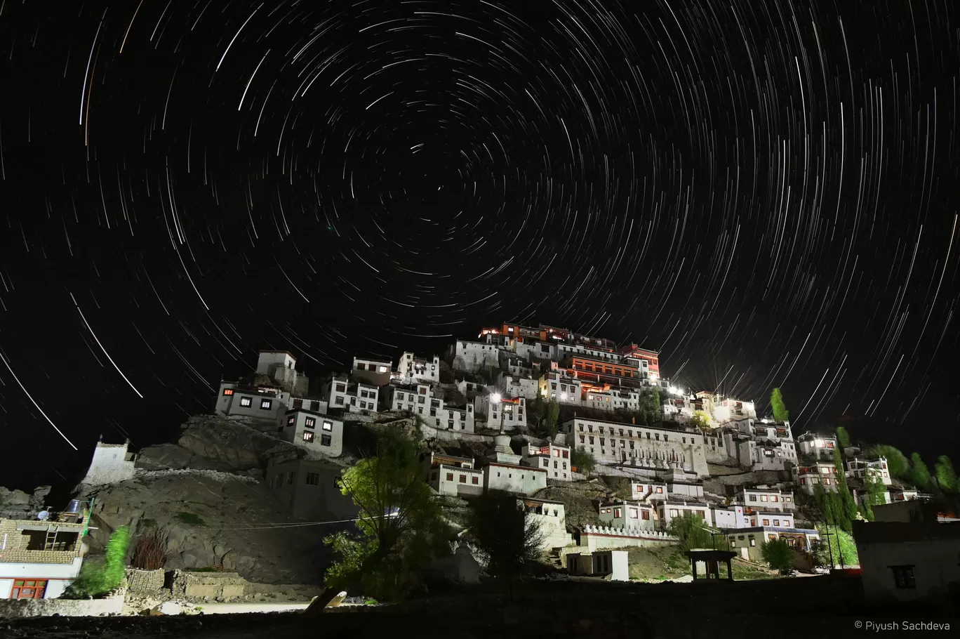 Photo of Thiksay monastry By A Mango Traveler
