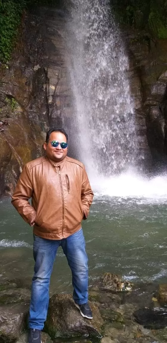 Photo of Banjhakri Falls and Park India By CA Rajesh Rao