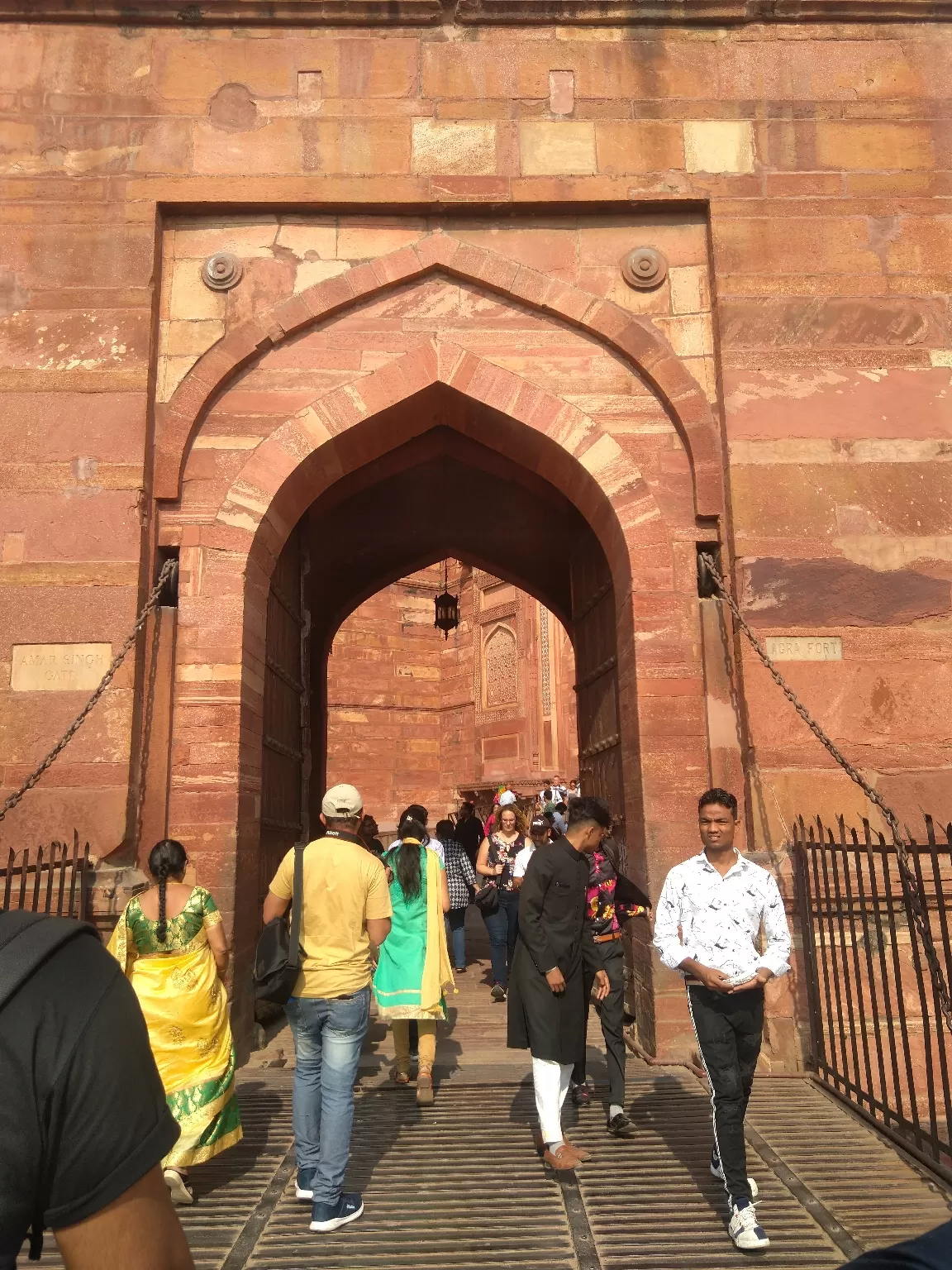 Photo of Agra Fort By Chetan Singh