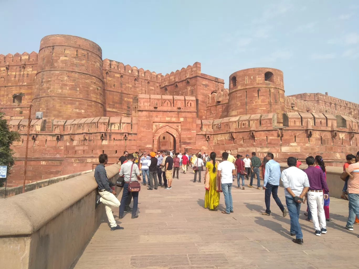 Photo of Agra Fort By Chetan Singh