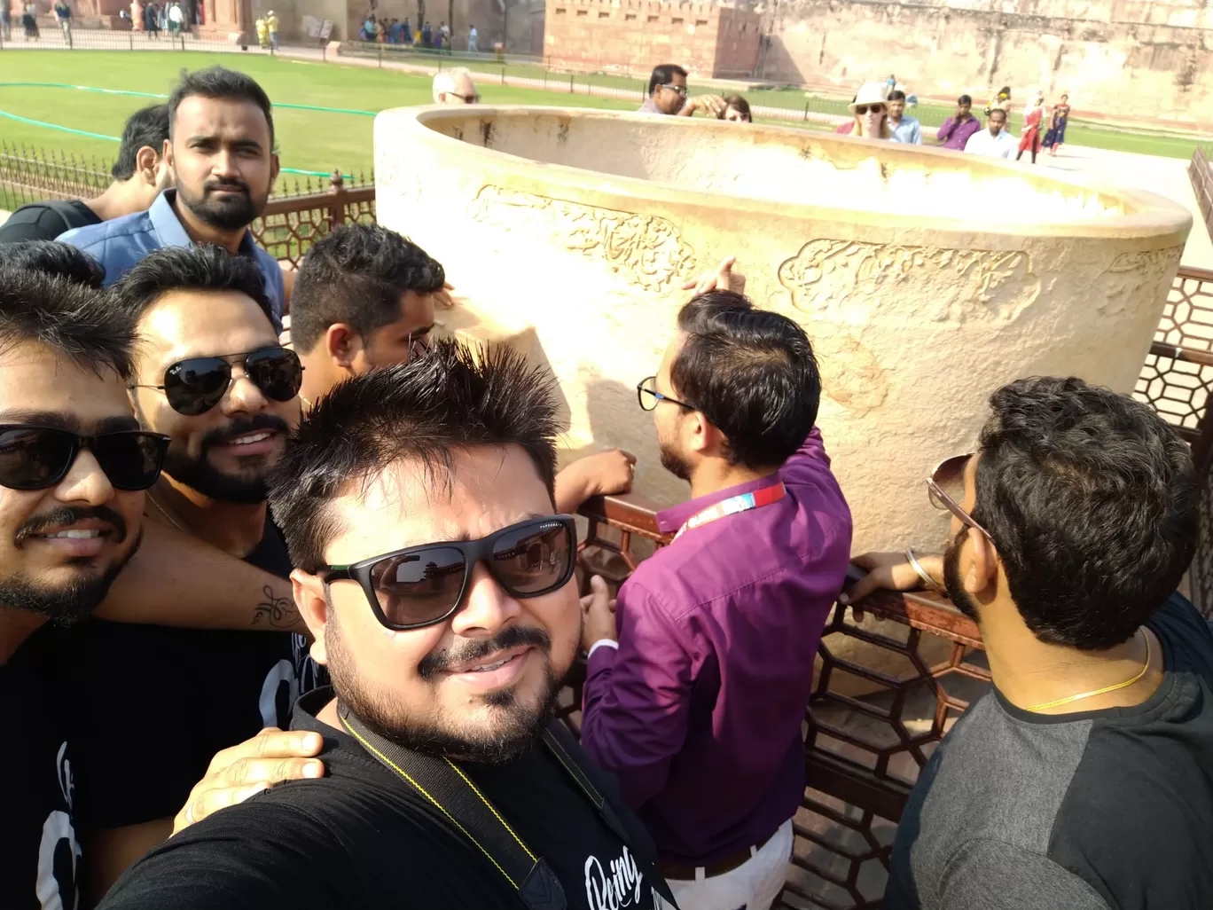 Photo of Agra Fort By Chetan Singh