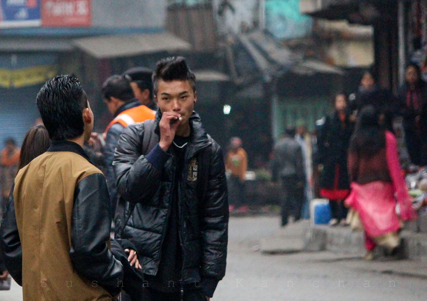 Photo of Darjeeling: Street view By sushant.kanchan