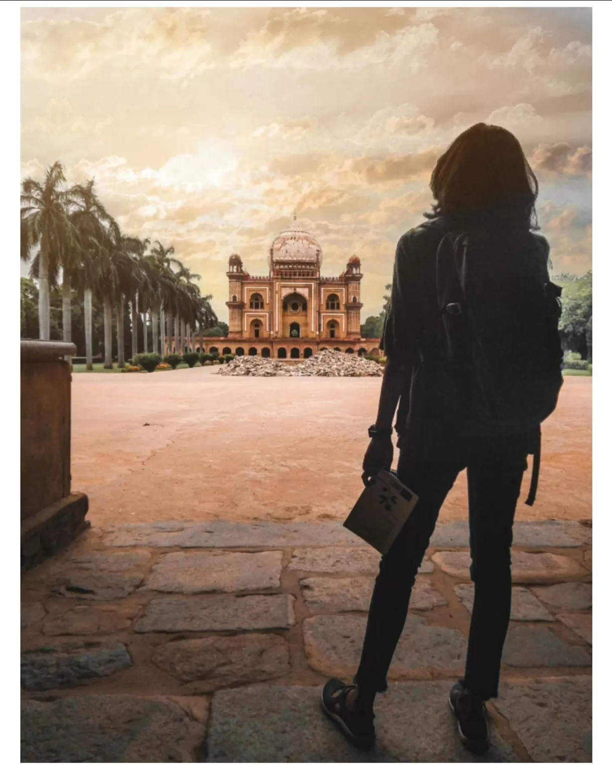Photo of Safdarjung Tomb By abhijeet roy