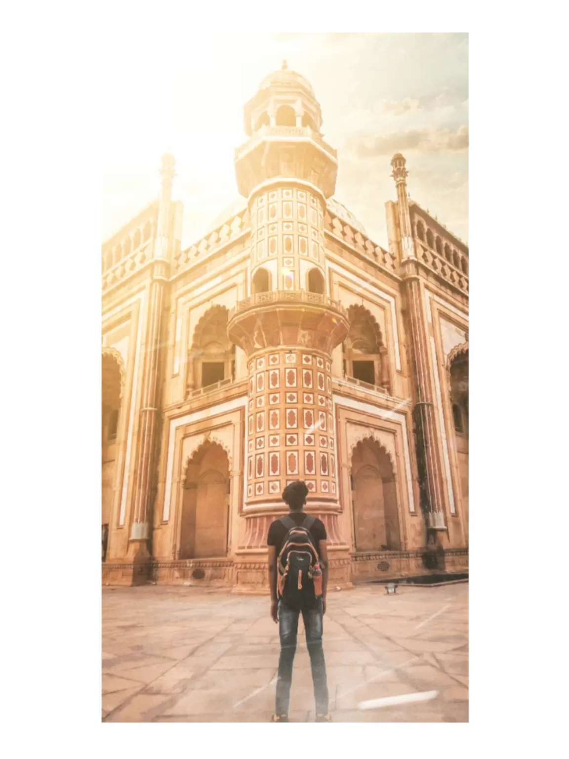 Photo of Safdarjung Tomb By abhijeet roy