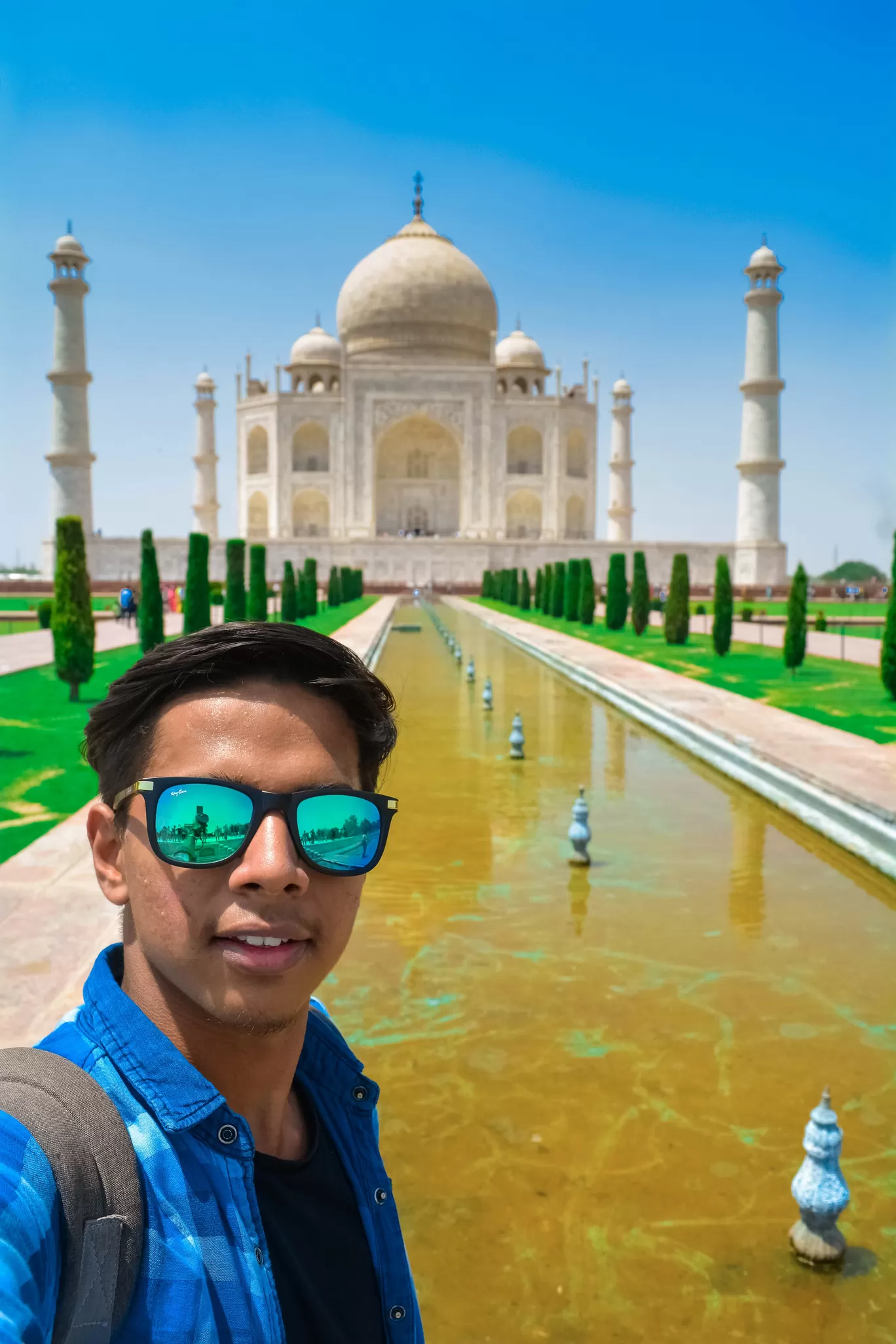 Photo of Taj Mahal By Biswajeet Panda