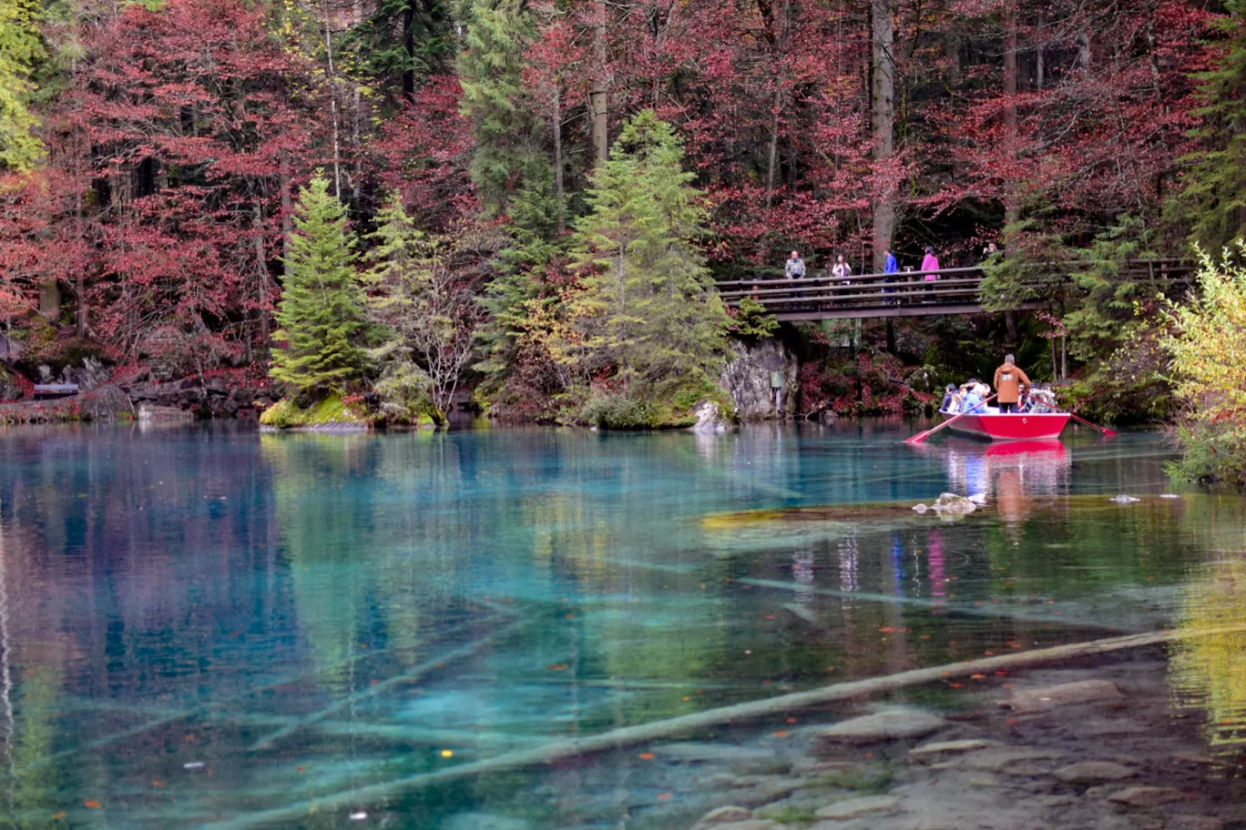 Photo of Blausee By Aswathy & Sarath