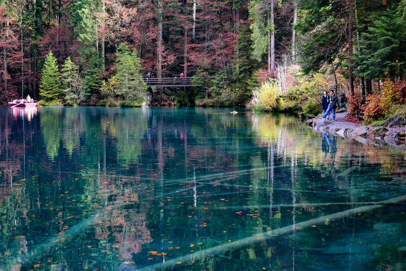 Photo of Blausee By Aswathy & Sarath