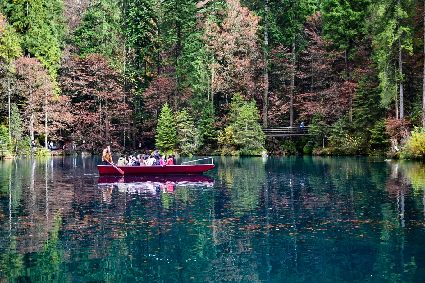 Photo of Blausee By Aswathy & Sarath