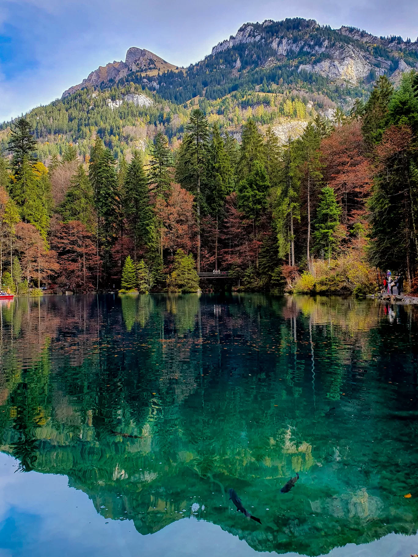 Photo of Blausee By Aswathy & Sarath