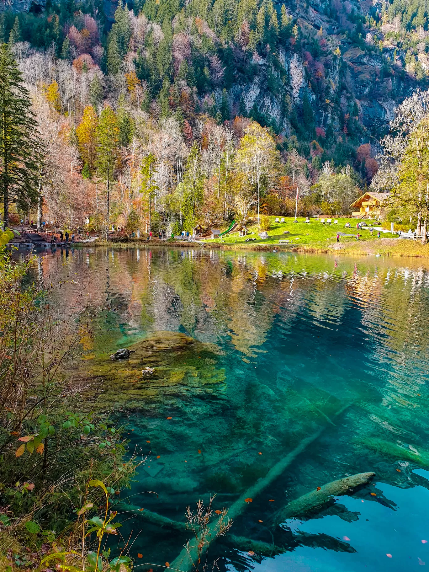 Photo of Blausee By Aswathy & Sarath