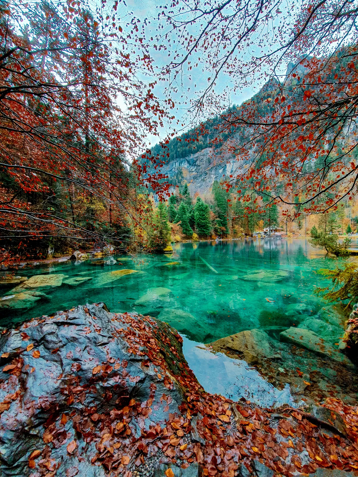 Photo of Blausee By Aswathy & Sarath
