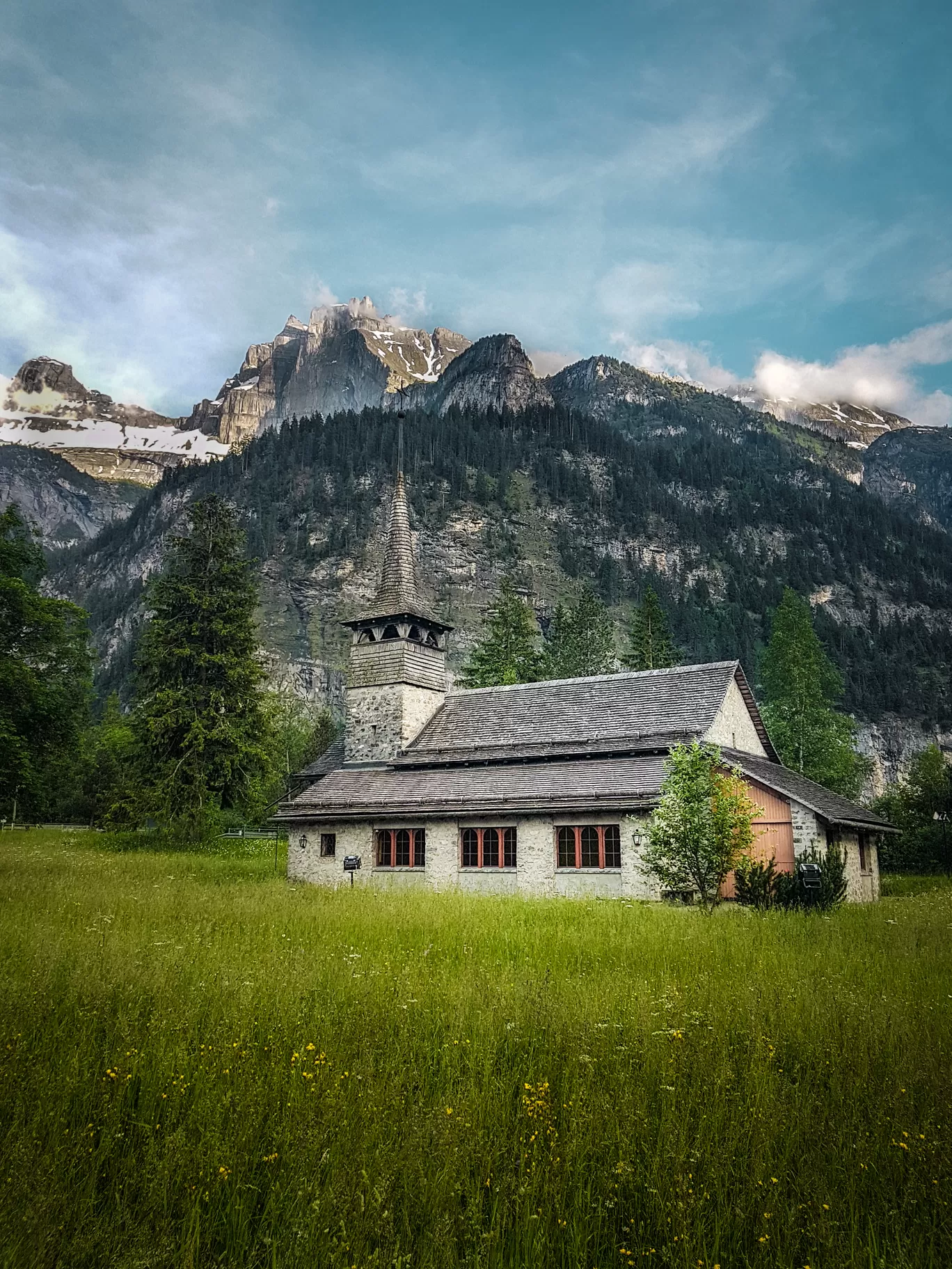 Photo of Oeschinen Lake By Aswathy & Sarath