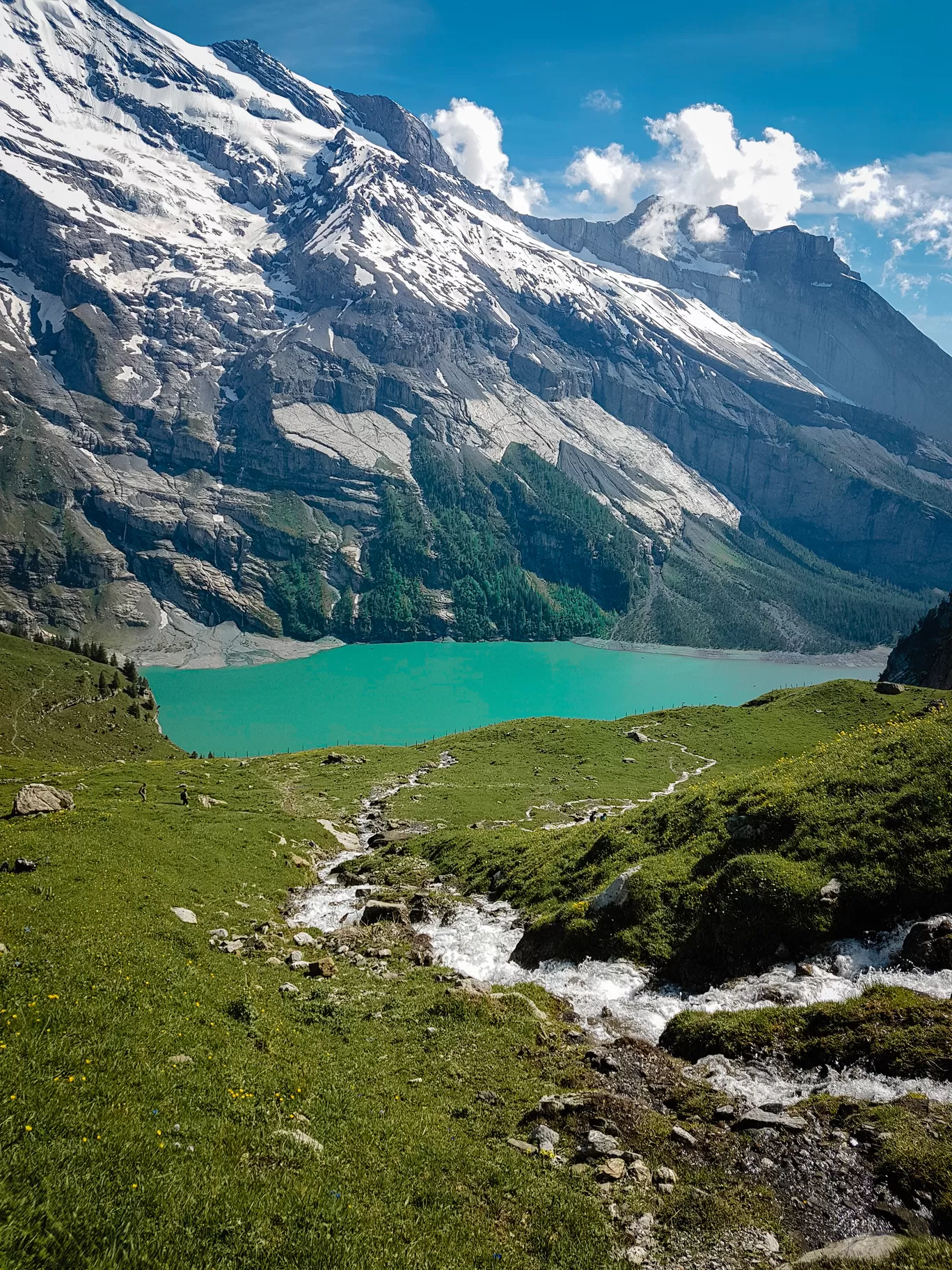 Photo of Oeschinen Lake By Aswathy & Sarath