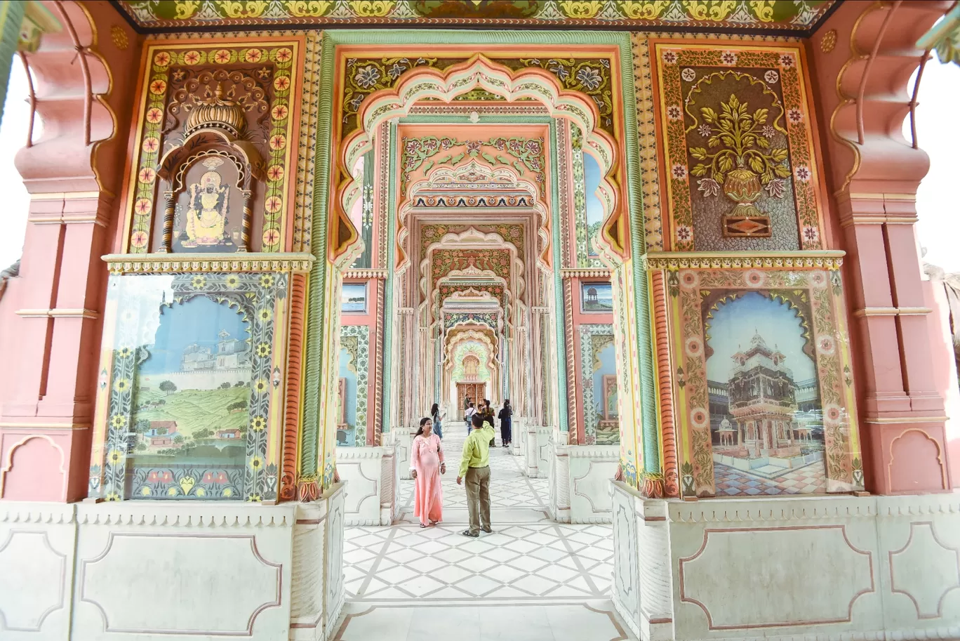 Photo of Patrika Gate By Riding the Rainbow.