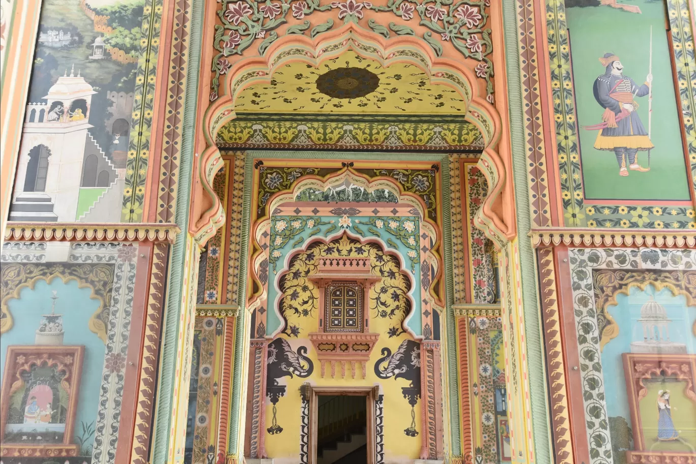 Photo of Patrika Gate By Riding the Rainbow.