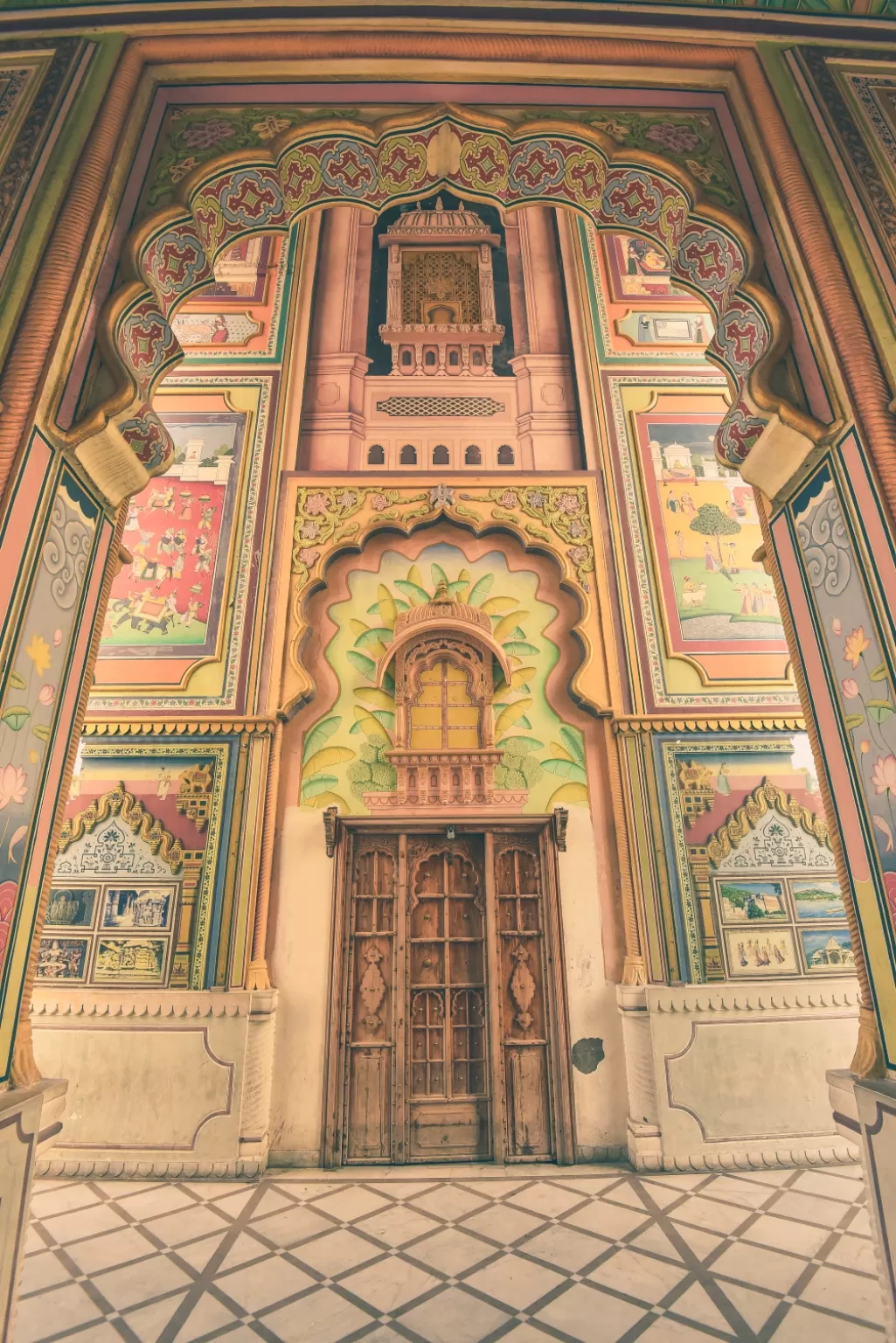 Photo of Patrika Gate By Riding the Rainbow.