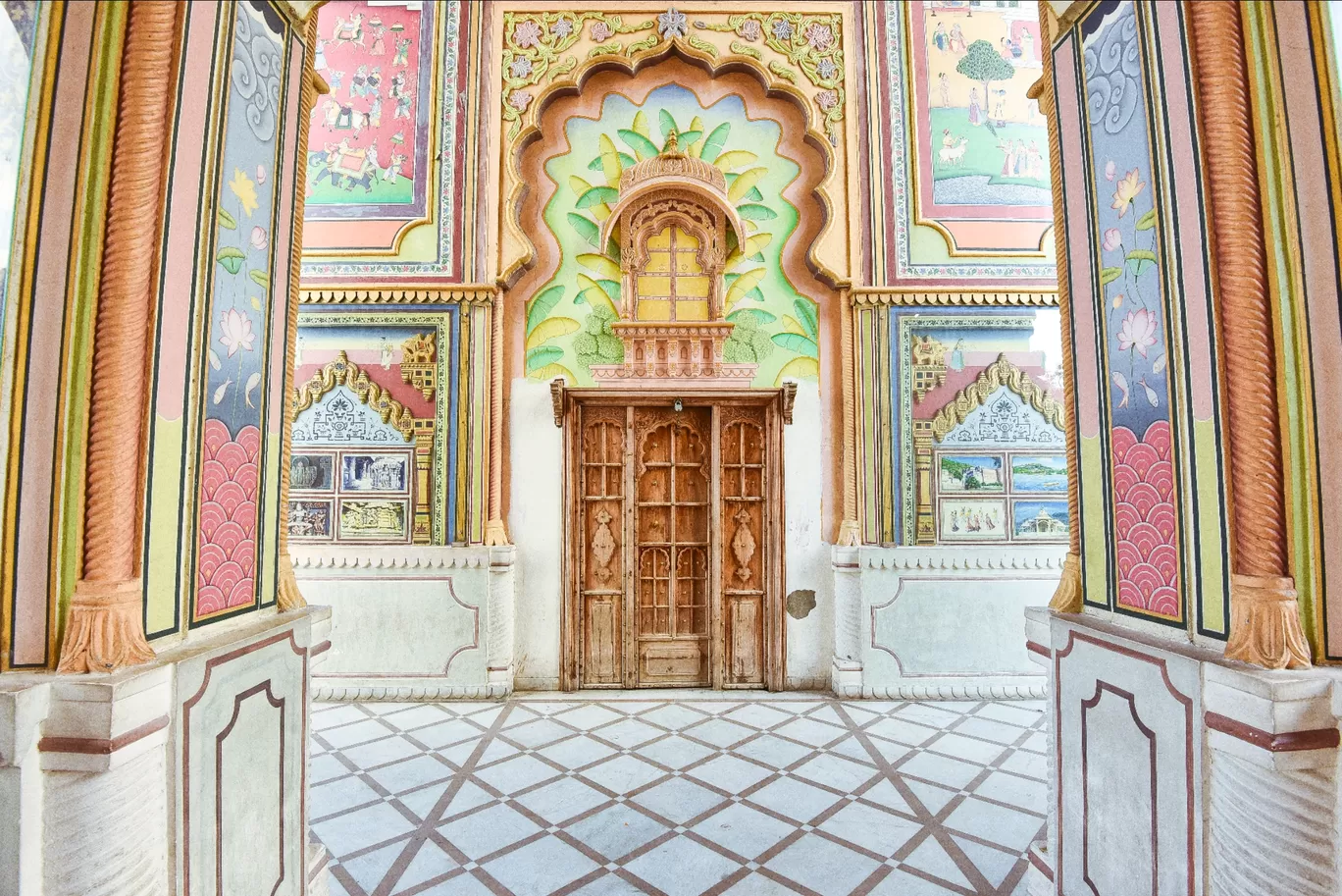 Photo of Patrika Gate By Riding the Rainbow.