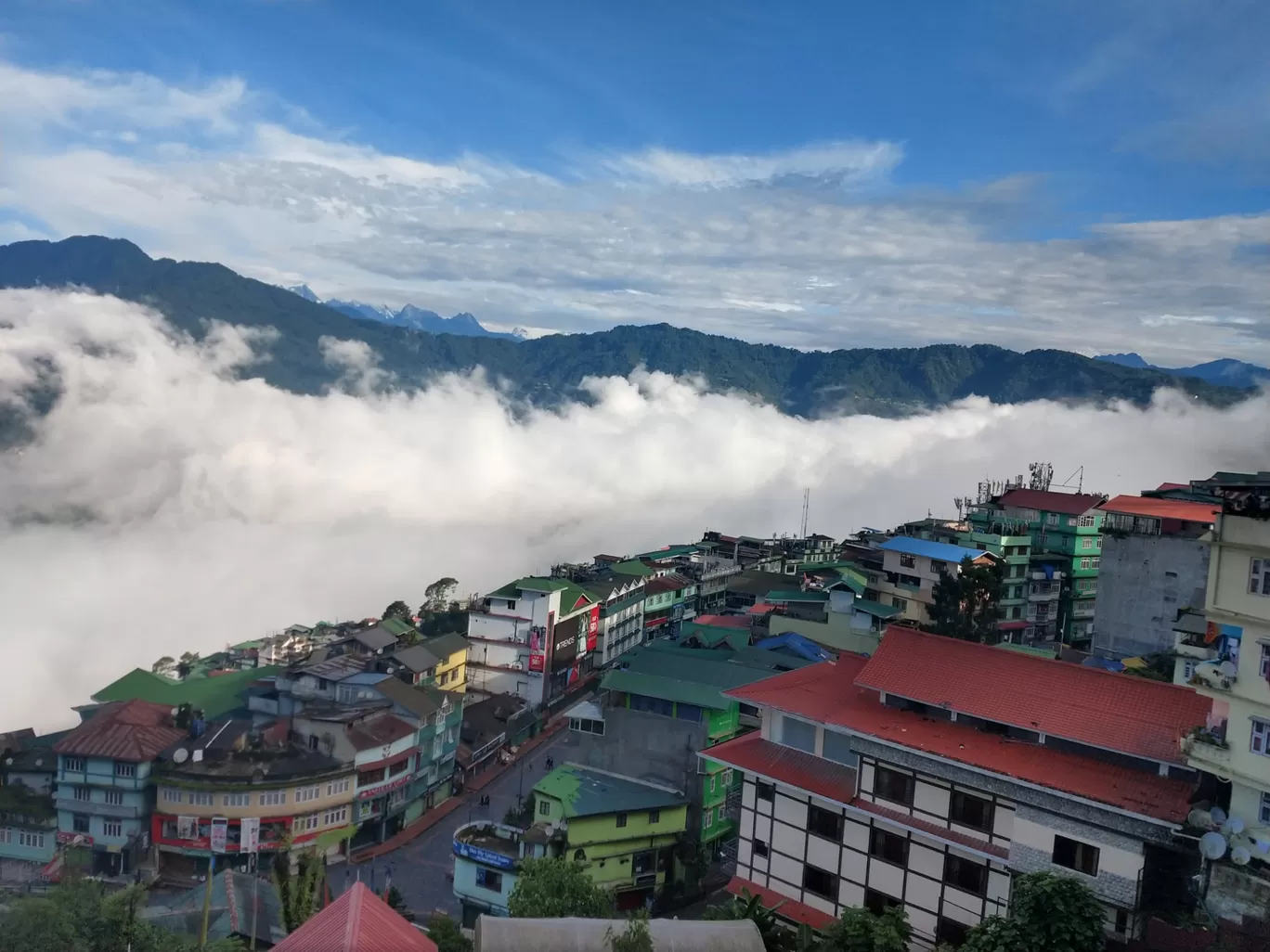 Photo of Gangtok By Kiranjeet Kaur
