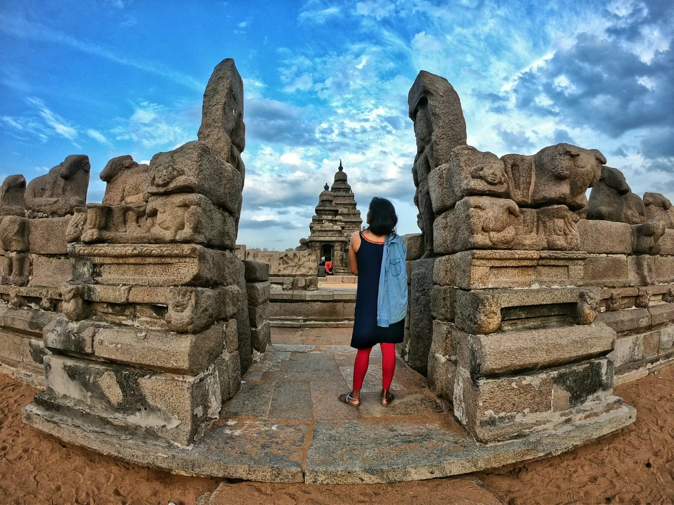 Photo of Shore Temple By Tanmayi 