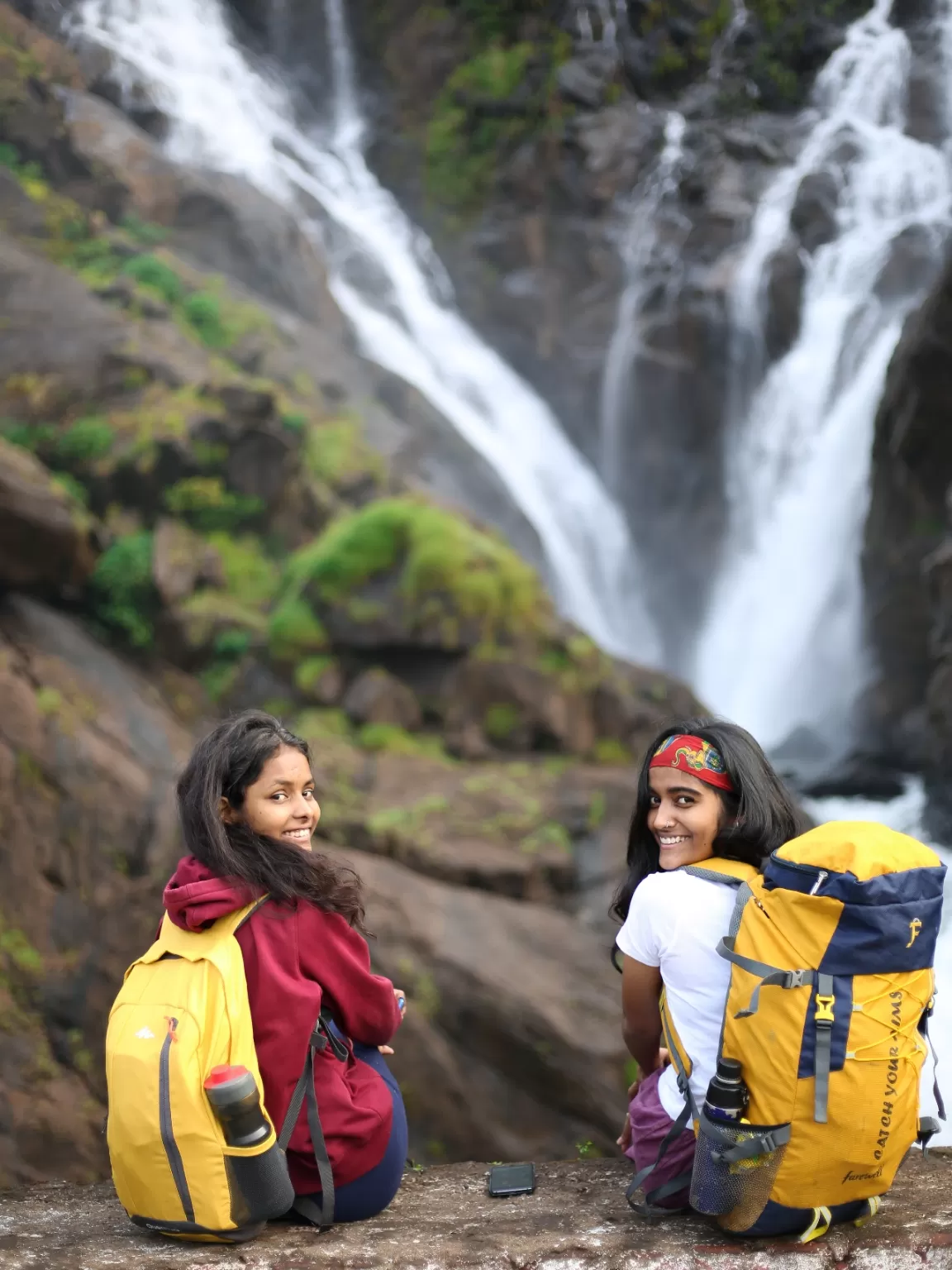 Photo of Dudhsagar Falls By Tanmayi 