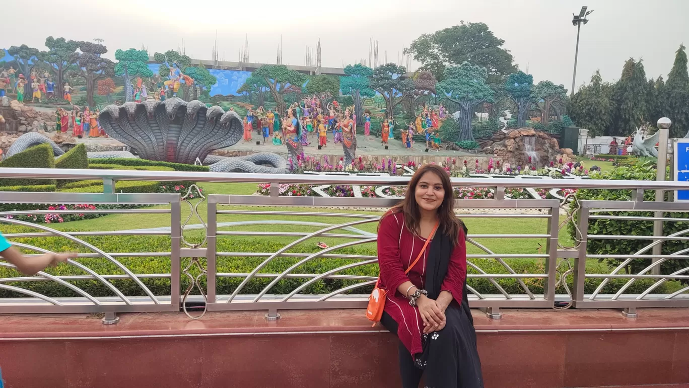 Photo of mathura vrindavan By priya sharma