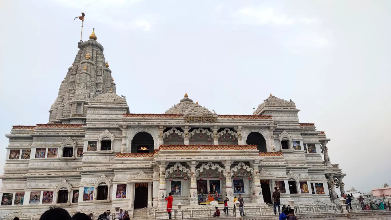 Photo of mathura vrindavan By priya sharma