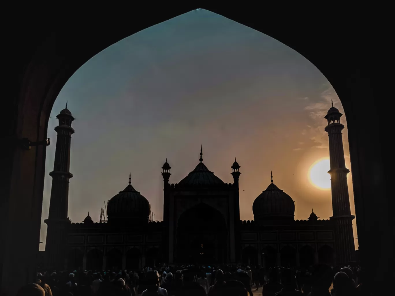 Photo of Jama Masjid By Rituraj Anand