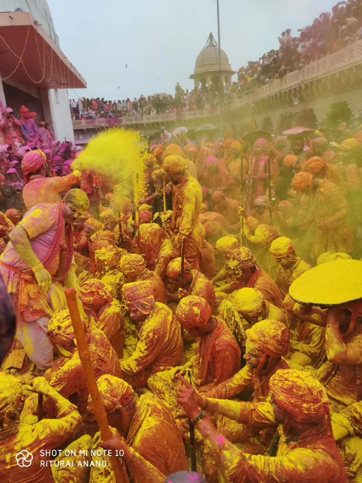 Photo of Nandgaon Mandir By Rituraj Anand