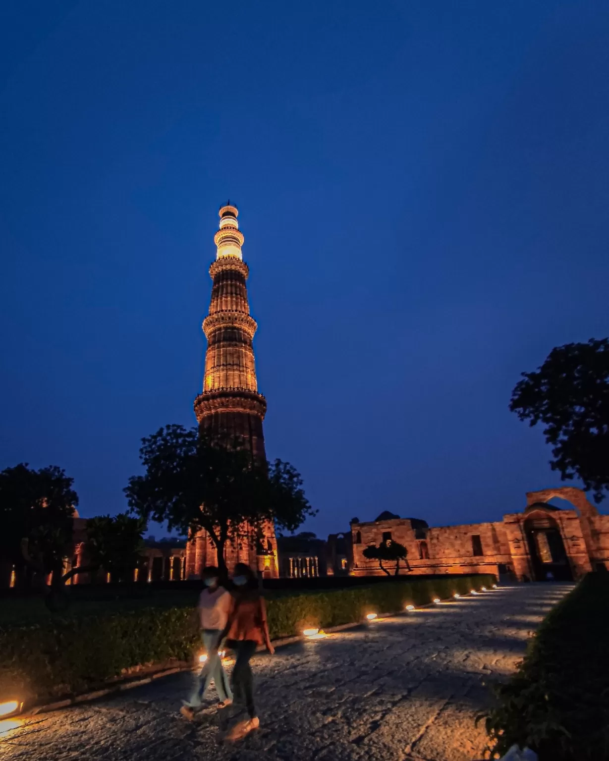Photo of Qutub Minar By Rituraj Anand