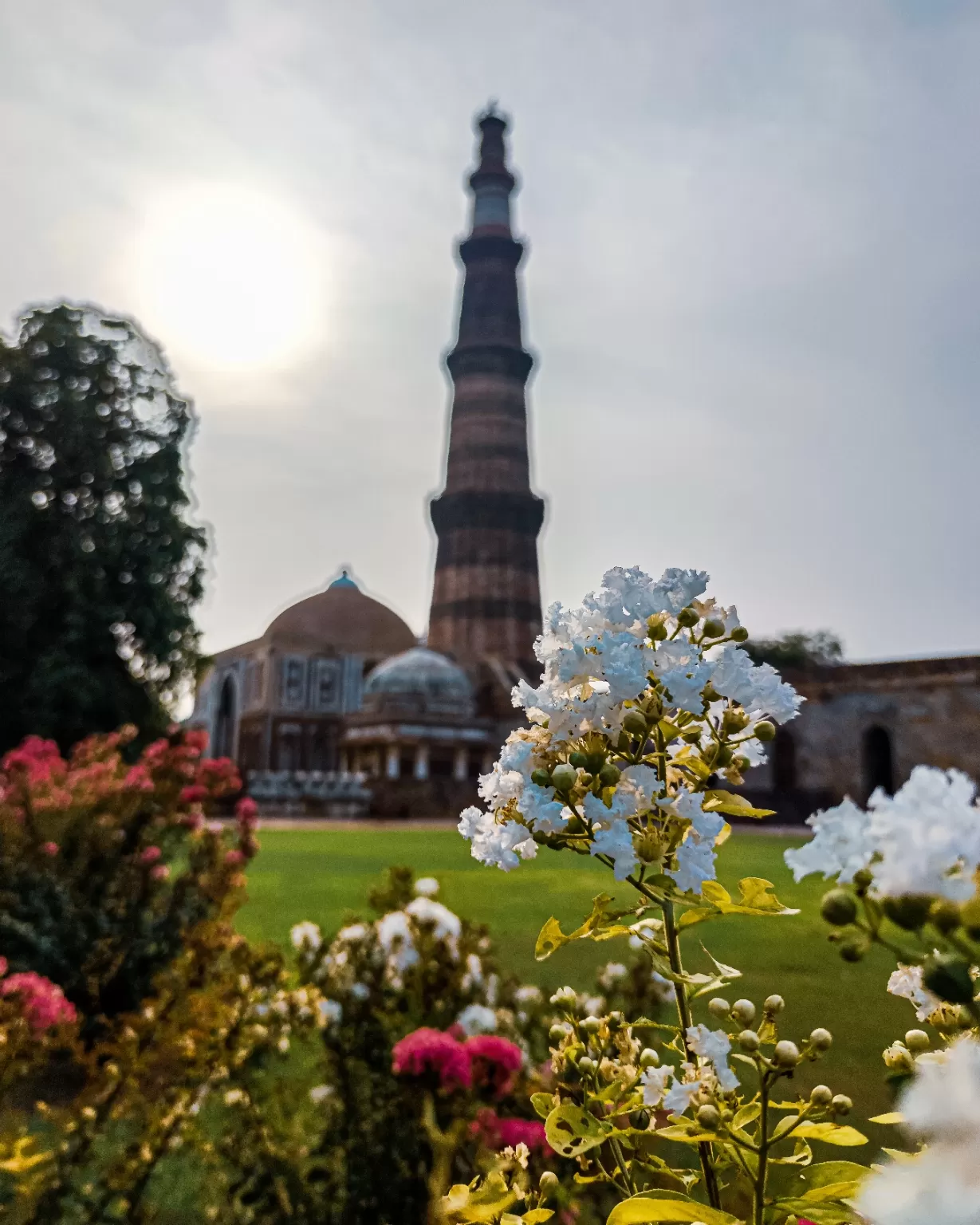 Photo of Qutub Minar By Rituraj Anand