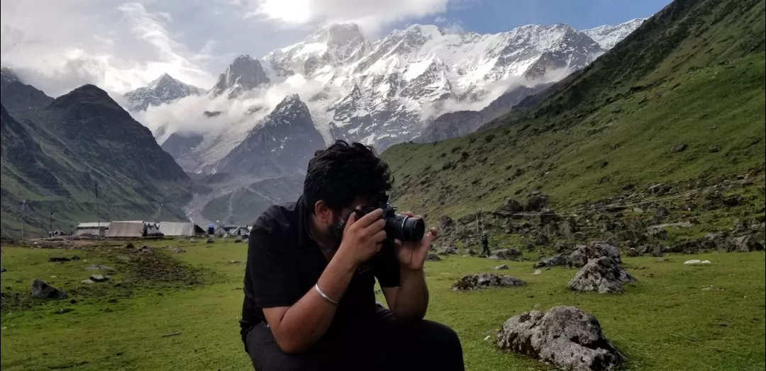 Photo of Kedarnath Temple By Sunil Bhardwaj