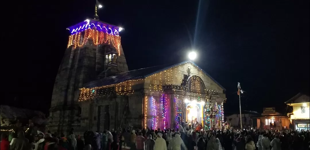 Photo of Kedarnath Temple By Sunil Bhardwaj