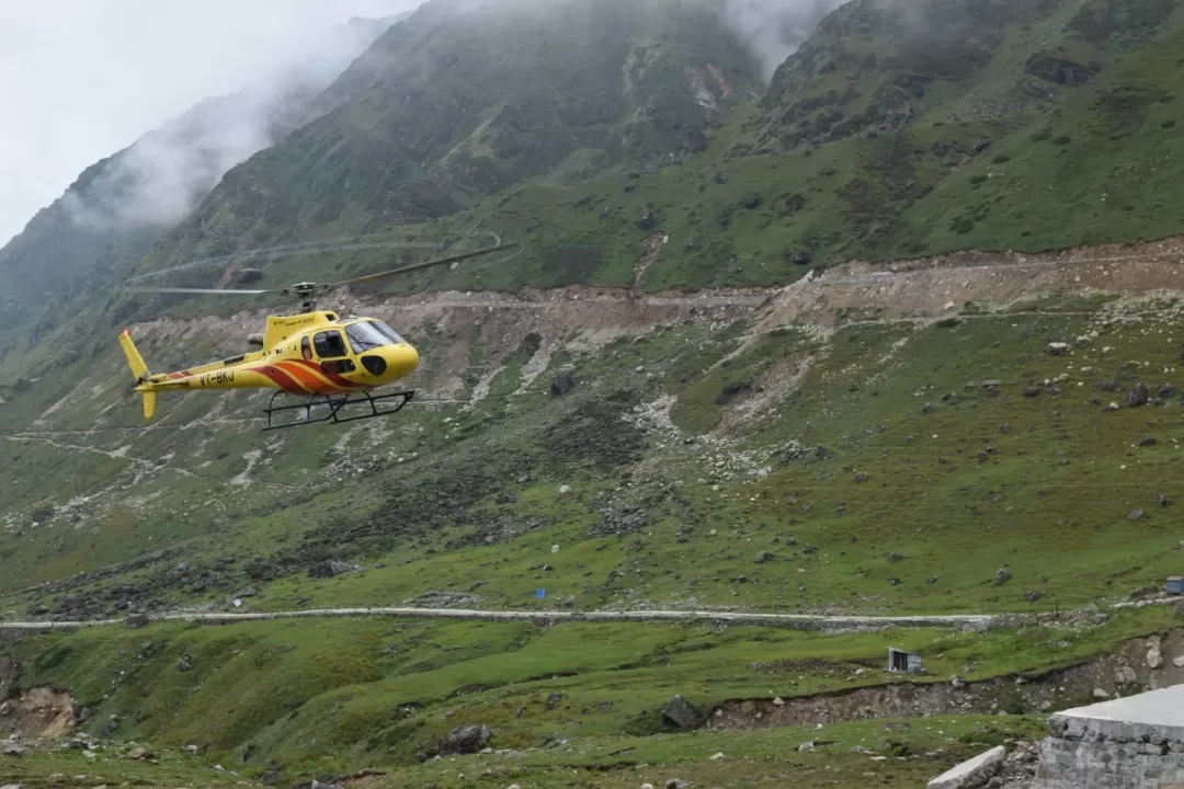 Photo of Kedarnath Temple By Sunil Bhardwaj