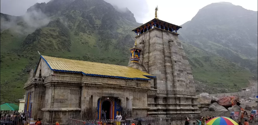 Photo of Kedarnath Temple By Sunil Bhardwaj