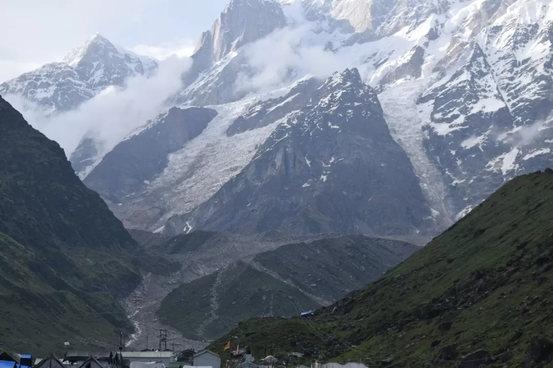 Photo of Kedarnath Temple By Sunil Bhardwaj