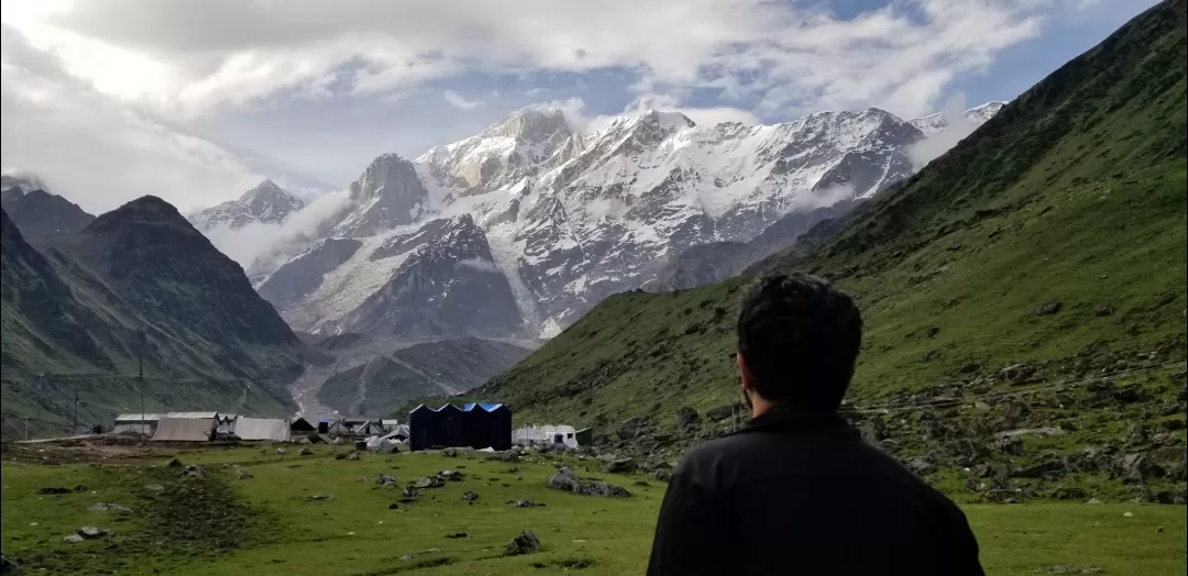 Photo of Kedarnath Temple By Sunil Bhardwaj